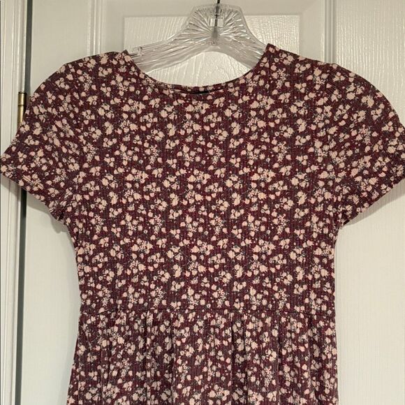 Art Class Girls Floral Dress Size L (10/12) - Picture 2 of 7